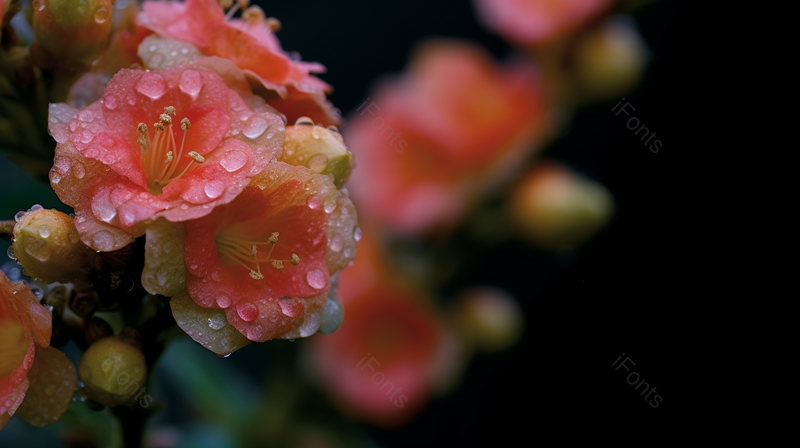 海报设计背景广告设计素材元素春天雨水水珠花朵特写,高清,摄影图,摄影图片,图片大全,摄影图免费下载